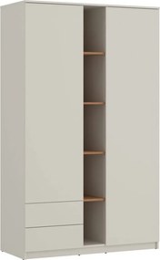 Ντουλάπα Ember δίφυλλη - 120.00Χ60.00Χ205.00cm