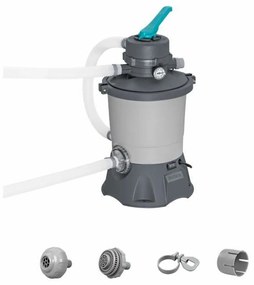 Συσκευή επεξεργασίας αποβλήτων ύδατος για την Πισίνα Bestway