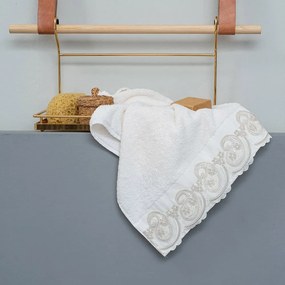 Πετσέτες Premium Mara (Σετ 3τμχ) White Palamaiki Σετ Πετσέτες 70x140cm 100% Βαμβάκι