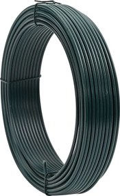 vidaXL Σχοινί Περιφράξεως Πράσινο 80 m PVC
