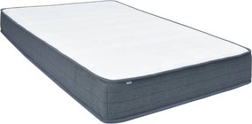vidaXL Στρώμα Boxspring 190x140x20 εκ. μέτριας απαλότητας Υφασμάτινο