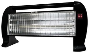 ΘΕΡΜΑΣΤΡΑ ΧΑΛΑΖΙΑ ΜΑΥΡΗ 1200W Eurolamp 147-29163