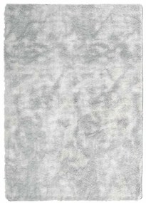 vidaXL Χαλί Shaggy με Ψηλό Πέλος NAVARRA Ασημί Γκρι 240x340 εκ.