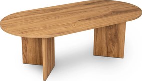 Coffee Table Oval Lute