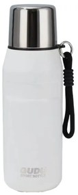 Φορητό παγούρι-θερμός - 650ml Λευκο