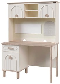 Παιδικό γραφείο Bohemsoft με ράφια