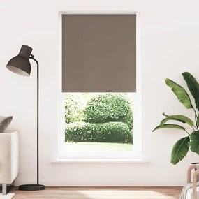 vidaXL Στόρι Συσκότισης Καφέ 95x210 εκ. Πλάτος Υφάσματος 90,7 εκ. Πολυεστέρας