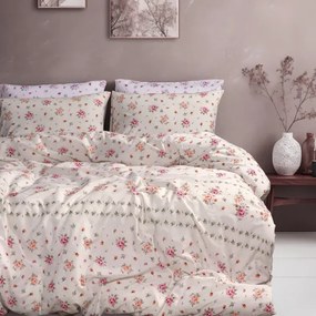 Beauty Home Σετ κουβερλί υπέρδιπλο Fiji Αrt 12094 220x240 Μπεζ