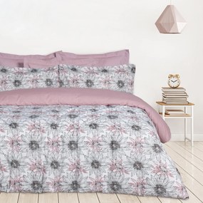 ΣΕΤ KING SIZE ΣΕΝΤΟΝΙΑ 4 ΤΕΜ. 260x280cm DAS HOME - HAPPY 9676