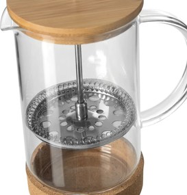 Καφετιέρα Γαλλικού Χειρός Με Έμβολο 600ml S-D 160718