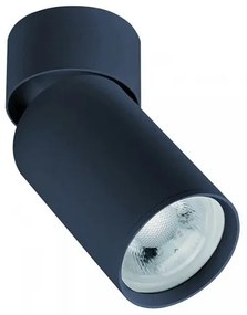 Σποτ Φωτιστικό Οροφής  5,2cm GU10 40W IP20 Zambelis-S124-Μαύρο S124
