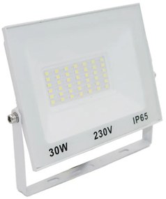 Adeleq Προβολέας LED-SMD 30W 230V 4000K IP65 Λευκός 3-38301