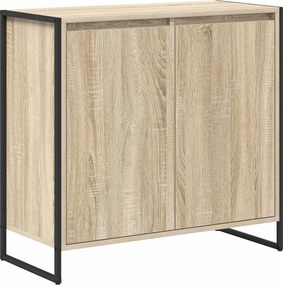 vidaXL Βοηθητικό ντουλάπι Σονόμα 79 x 36 x 75 εκ Επεξεργασμένο ξύλο