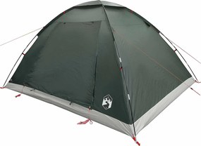 vidaXL Σκηνή Camping 6 ατόμων Στρατιωτικό Πράσινο