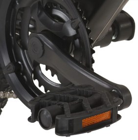 vidaXL Ποδήλατο Mountain 27,5'' Μαύρο με 21 Ταχύτητες 50 εκ.