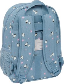 Σχολική Τσάντα Snoopy 26 x 34 x 11 cm