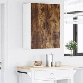 vidaXL Πάνελ πλυντηρίου πιάτων Kalmar 2 pcs Καπνιστό Δρύς