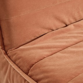 Πολυθρόνα-κρεβάτι BZ, μονή, Standard 12 cm, βελούδινη, TRANI