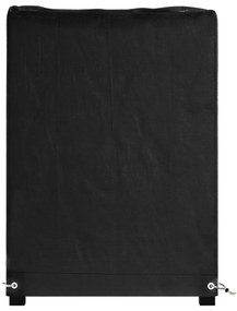 vidaXL Κάλυμμα Επίπλων Κήπου Ορθογώνιο με 8 Κρίκους 125x55x75 εκ.