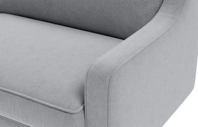 2-Seat Sofa Robin 2 - Fog Grey, Walnut Fog Grey
Walnut