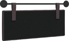 vidaXL Κρεμαστό Κεφαλάρι Σκούρο Καφέ ύφασμα