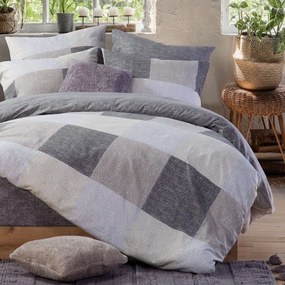 Σεντόνια Revery (Σετ 3τμχ) Grey Nef-Nef Single 100% Cotton