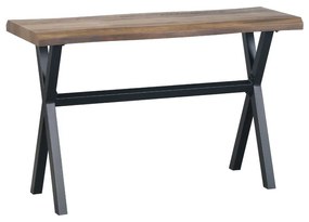 Liberta BRICK ΚΟΝΣΟΛΑ ΚΑΡΥΔΙ ΜΑΥΡΟ 120x40xH75cm 120x40xH75cm 05-0505