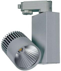 Σποτ Ράγας VK/04020/G/C/24 10,5x19cm Led 1350Lm 15W 4000K Grey VKLed