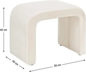 Stewehome PUF 45x45x55 cm
