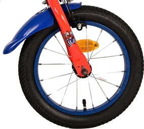 Spidey 16 Inch 23 cm Boys Coaster Brake Blue/Dark Blue