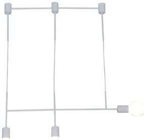Κρεμαστό Φωτιστικό Οροφής 3xE27 G95 LED Megan Homelighting-77-3818-Μαύρο 77-3818