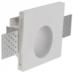 Γύψινο Χωνευτό Σποτ Τοίχου GU10 Λευκό MW-9432 Sunlight MW-9432 Λευκό