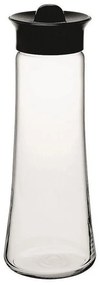 Μπουκάλι Basic Με Καπάκι Μαύρο Sp43234K1 25.4cm Clear Espiel Glass