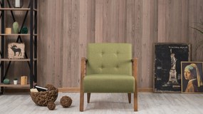 Πολυθρόνα Πράσινο KEMER 83x69x80