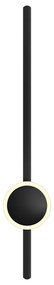 Φωτιστικό Επίτοιχο Braytron BH07-04201 Μαύρο Ματ (Black Mat) 3000K