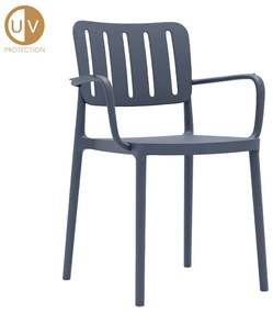 Liberta MILANO ΚΑΡΕΚΛΑ ΜΠΛΕ 53x58xH81,5cm 53x58xH81,5cm 27-0247