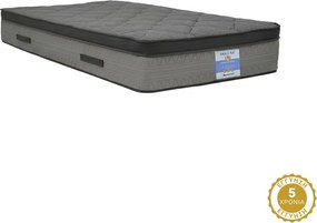 Στρώμα Deluxe pakoworld pocket spring διπλής όψης 32cm 140x200εκ