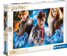 Clementoni Παζλ Harry Potter 500 τμχ
