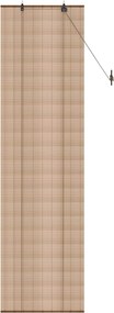 vidaXL Ρόλερ (στόρι) Καφέ 40 x 220 cm Μπαμπού