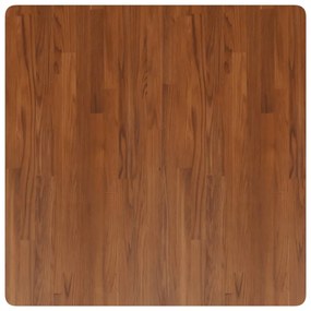 vidaXL Επιφάνεια Τραπεζιού Τετράγωνη Σκ. Καφέ 90x90x1,5 εκ. Ξύλο Δρυς