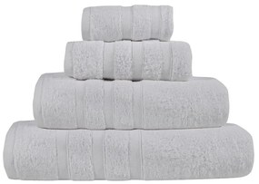 Πετσέτα Prestige 1160 White Das Home Body 90x160cm 100% Cotton