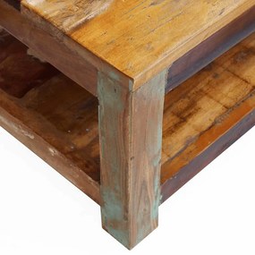 vidaXL Τραπεζάκι Σαλονιού 90 x 45 x 35 εκ. Ανακυκλωμένο Ξύλο