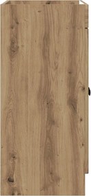 vidaXL Ντουλάπι κάτω από τον νιπτήρα Artisan Δρυς 56 x 37,5 x 81 εκ