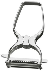 Αποφλοιωτής Με 2 Λεπίδες 100052002800 4,5cm Inox Kuchenprofi Stainless Steel