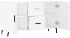 vidaXL Ντουλάπι Λευκό 100 x 36 x60 εκ. Επεξεργασμένο Ξύλο