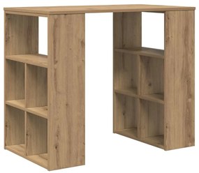 vidaXL Γραφείο artisan δρυς 90 x 50 x 75 εκ. Επεξεργασμένο ξύλο