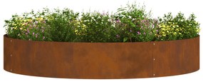 vidaXL Γλάστρες Corten Steel Corten Steel Μεγάλο Ανθεκτικό