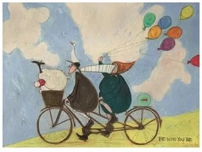 Εκτύπωση τέχνης Sam Toft - Be Who You Be