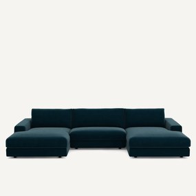 Καναπές 5 θέσεων από βελούδο, Skander