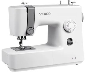 VEVOR Sewing Machine Portable Electric Sewing Machine 18 Stitch Applications